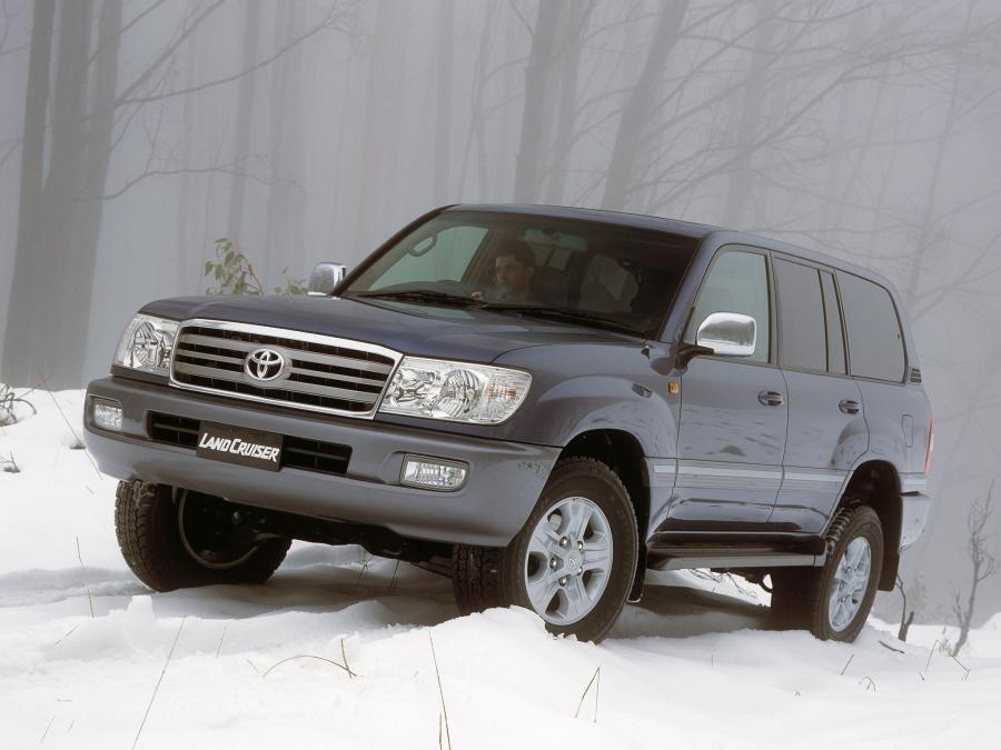  Toyota Land Cruiser 100 Sahara TD 2005 года  (AU) (фото 4 из 4)